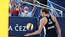 Ondřej Perušič došel v Ostravě do finále pod dohledem svého dědy Borise...