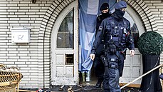 Německá policie provedla razii v desítkách budov patřících rodinnému klanu...