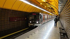 Stanice Jinonice na lince B pražského metra
