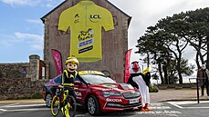 koda Auta, oficiální hlavní partner Tour de France