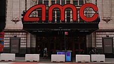 Newyorské kino pat�ící do �et�zce spole�nost AMC Entertainment