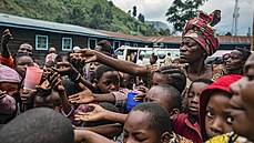 O zásoby pitné vody pilo ve východním Kongu na pl milionu lidí v dsledku...