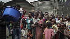 O zásoby pitné vody pilo ve východním Kongu na pl milionu lidí v dsledku...