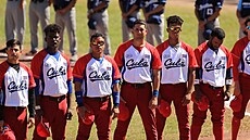Kubánští baseballisté.