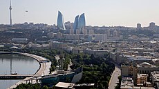 Baku coby hostitel Velké ceny Ázerbájdánu formule 1