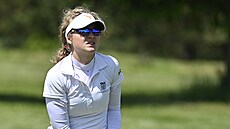 Sára Kousková b�hem turnaje Amundi Czech Ladies Challenge na Konopi�ti
