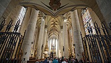 Katedrála svatého Bartolomje v Plzni se po tech letech otevela veejnosti....