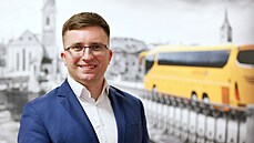 Petr Pcha, obchodní editel Student Agency