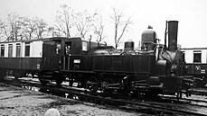 Parní lokomotiva erotín na Líeské dráze v období 2. svtové války