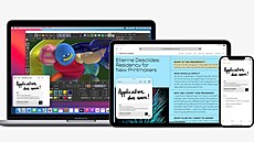 Sdílení rychlých poznámek napí zaízeními Apple