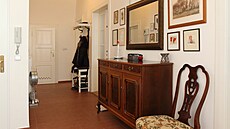 P�i vstupu do bytu na vás dýchne atmosféra starosv�tské pohody.