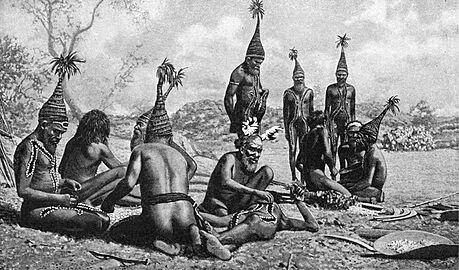 Aboriginci jsou pvodní obyvatelé Austrálie.