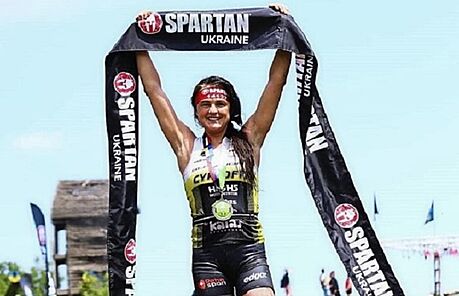 Zuzana Kocumová vyhrála oba závody Spartan Race v Kyjev.