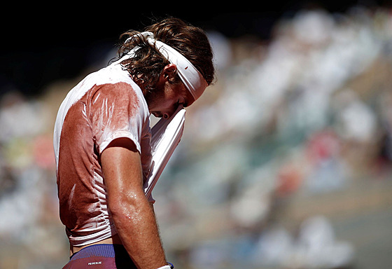 Pípad Stefanose Tsitsipase z US Open nejspí notn pispl ke zmn pravidla ATP o odchodu na toaletu. 