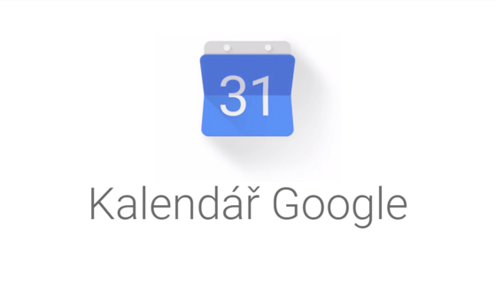 Ilustrace Google kalendář