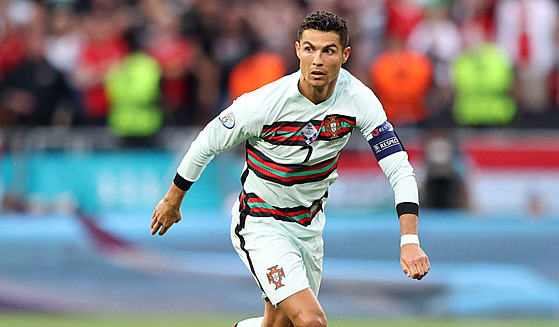 Kapitán Portugalska Cristiano Ronaldo.