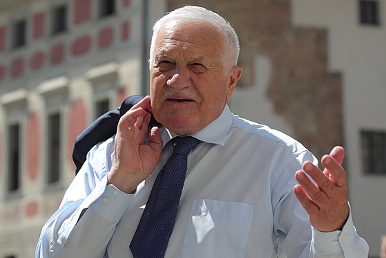 Bývalý prezident Václav Klaus slaví osmdesáté narozeniny. (18. ervna 2021)