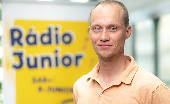 Nový éfredaktor stanice eského rozhlasu pro dti, Rádio Junior  Adam Kebrt