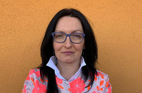 Tereza Kramplová, editelka festivalu Za poklady Broumovska