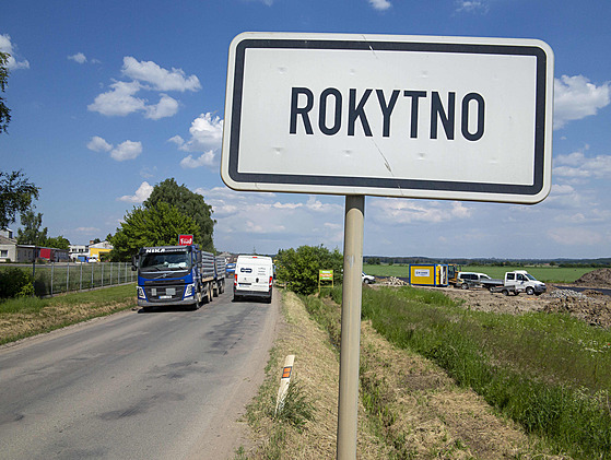 Nový úsek dálnice D35 u Rokytna na Pardubicku letos hotový bude, obchvat kolem...