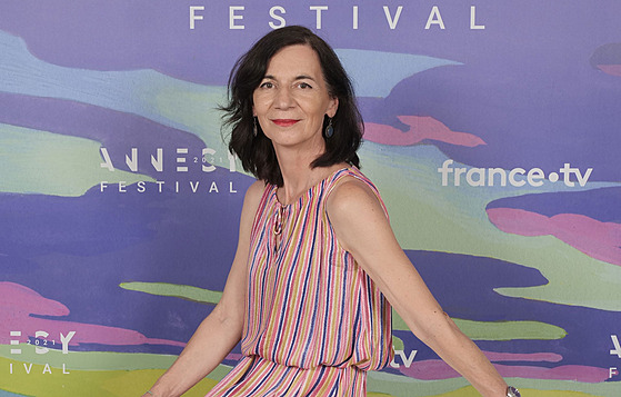 Reisérka Michaela Pavlátová na filmovém festivalu ve francouzském Annecy (19....