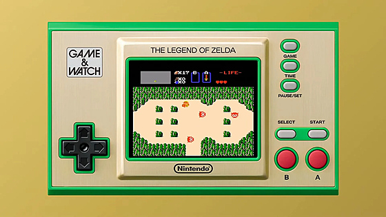 The Zelda Game & Watch