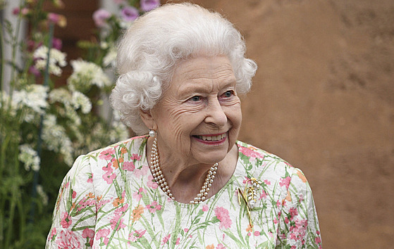 Královna Albta II. (Cornwall, 11. ervna 2021)