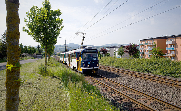 Poslední mezimstská úzkokolejná tra pro tramvaje se bude modernizovat.