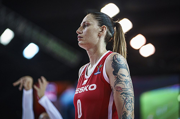 Kapitánka basketbalové reprezentace Březinová dohraje sezonu v Toskánsku