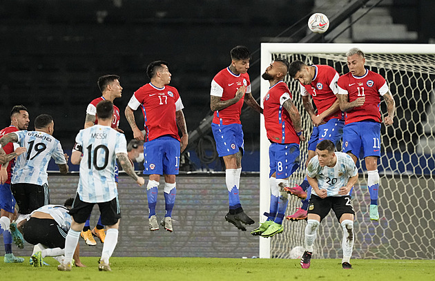 Fotbalová Copa América umožní týmům šesté střídání v případě zranění hlavy