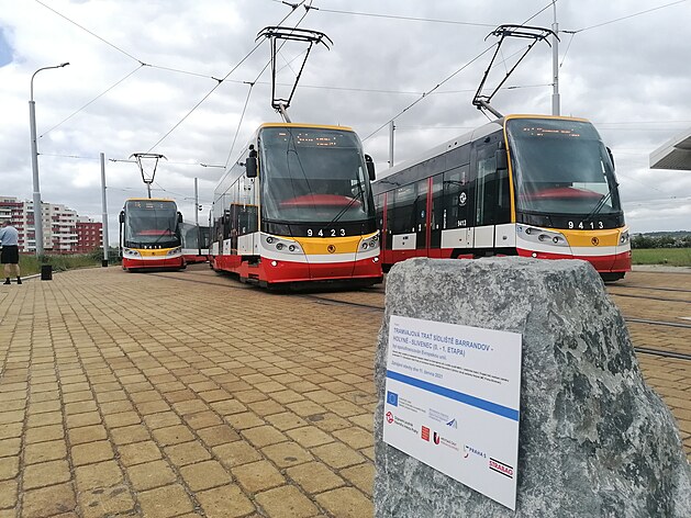 V pátek 11. ervna byla zahájena 0. a 1. etapa výstavby nové nové tramvajové trat Sídlit Barrandov - Kaskády - Holyn o délce 1,1 kilometru. Celá stavba by mla trvat 10 msíc a první cestující linkou 5 se moná svezou na konci dubna nebo zaátku k