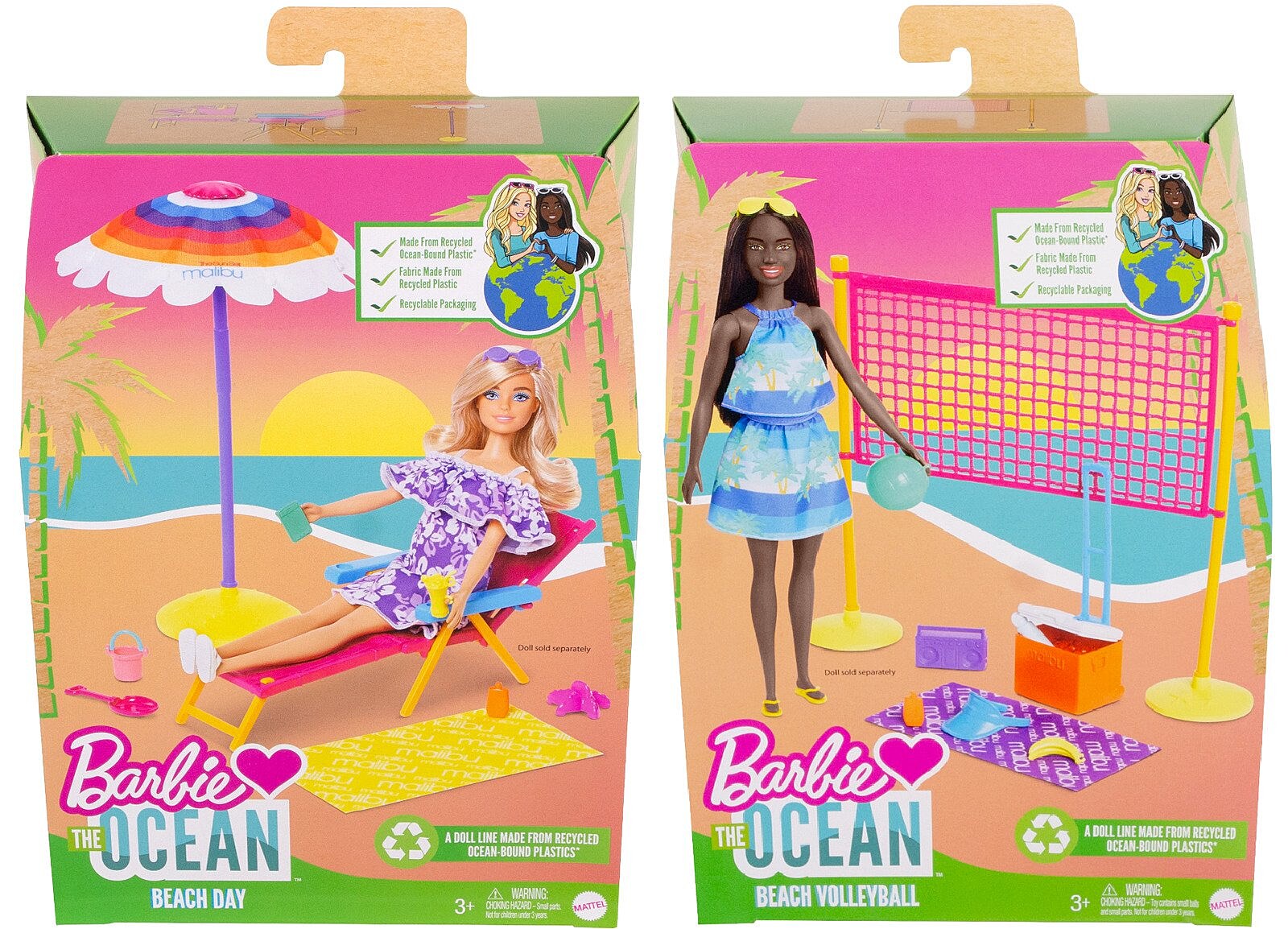Mattel představuje ekologickou Barbie. Vyrábí ji z plastového odpadu -  iDNES.cz