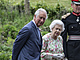 Princ Charles a krlovna Albta II. (Cornwall, 11. ervna 2021)