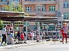 Zaala rekonstrukce centrálního dopravního uzlu karlovarské mstské hromadné...