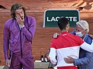 Zklamaný i unavený ek Stefanos Tsitsipas prohrál ve finále Roland Garros se...