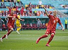 Severomakedonský Ezgjan Alioski nepromnil proti Ukrajin penaltu, prosadil se...
