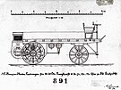 První nákladní automobil Daimler z roku 1896