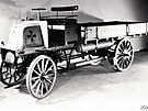 Nový typ nákladního vozu Daimler z roku 1898