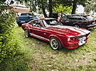 Inspiraci filmem nezape syt ervený Ford Mustang GT500 Shelby (1967)....