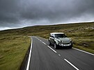 Vodíkový prototyp Land Roveru Defender