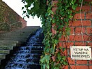 Brnnské Vodní schody architekta Petra Hri pod chrámem Petrov jsou oblíbené...