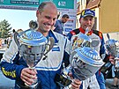 Vclav Pech, vtz Rallye Hustopee