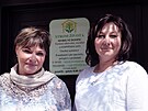 Pracovnice hospicu Strom ivota Markta Blinkov a Marie Rykov