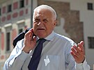 Bývalý prezident Václav Klaus slaví osmdesáté narozeniny. (18. ervna 2021)