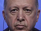 Turecký prezident Recep Tayyip Erdogan (14. ervna 2021)