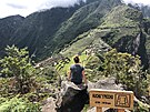 Mení hora  Huchuy Picchu mi dinu nakonec vynahradila. Mrana se rozestoupila...