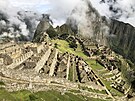 Machu Picchu je nádherné a bájné místo.