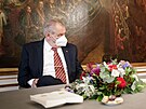 Prezident Milo Zeman se ve tvrtek seel se svým rakouským kolegou Alexanderem...