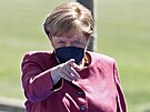 Nmecká kancléka Angela Merkelová (14. ervna 2021)