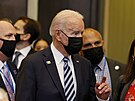Americký prezident Joe Biden na summitu NATO, kde mají spojenci pijmout novou...